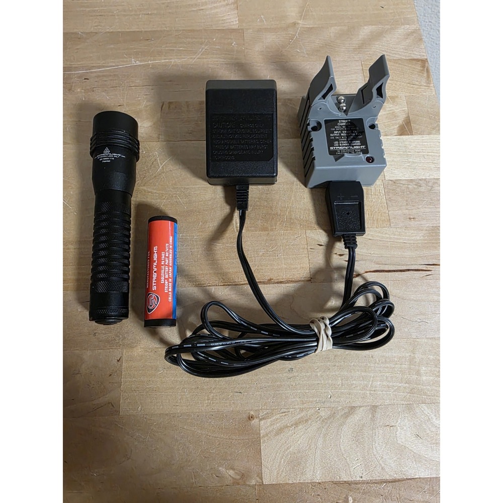 Streamlight Strion HL Rechargeable Flashlight w/ Charger and Oem Battery